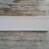 White earthenware shelf 30s