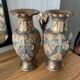 Paire de vase asiatique vintage