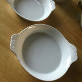 Two Tierra del Fuego eared dishes