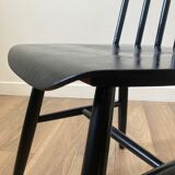 Black Tapiovaara chair