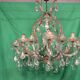 Chandelier en cristal italien