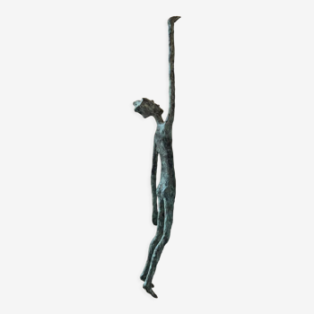 Bronze statuette