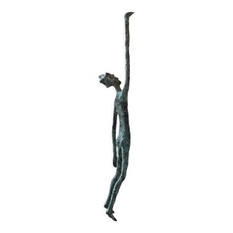 Bronze statuette