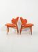 Pair of "306" armchairs by Jens Hjorth