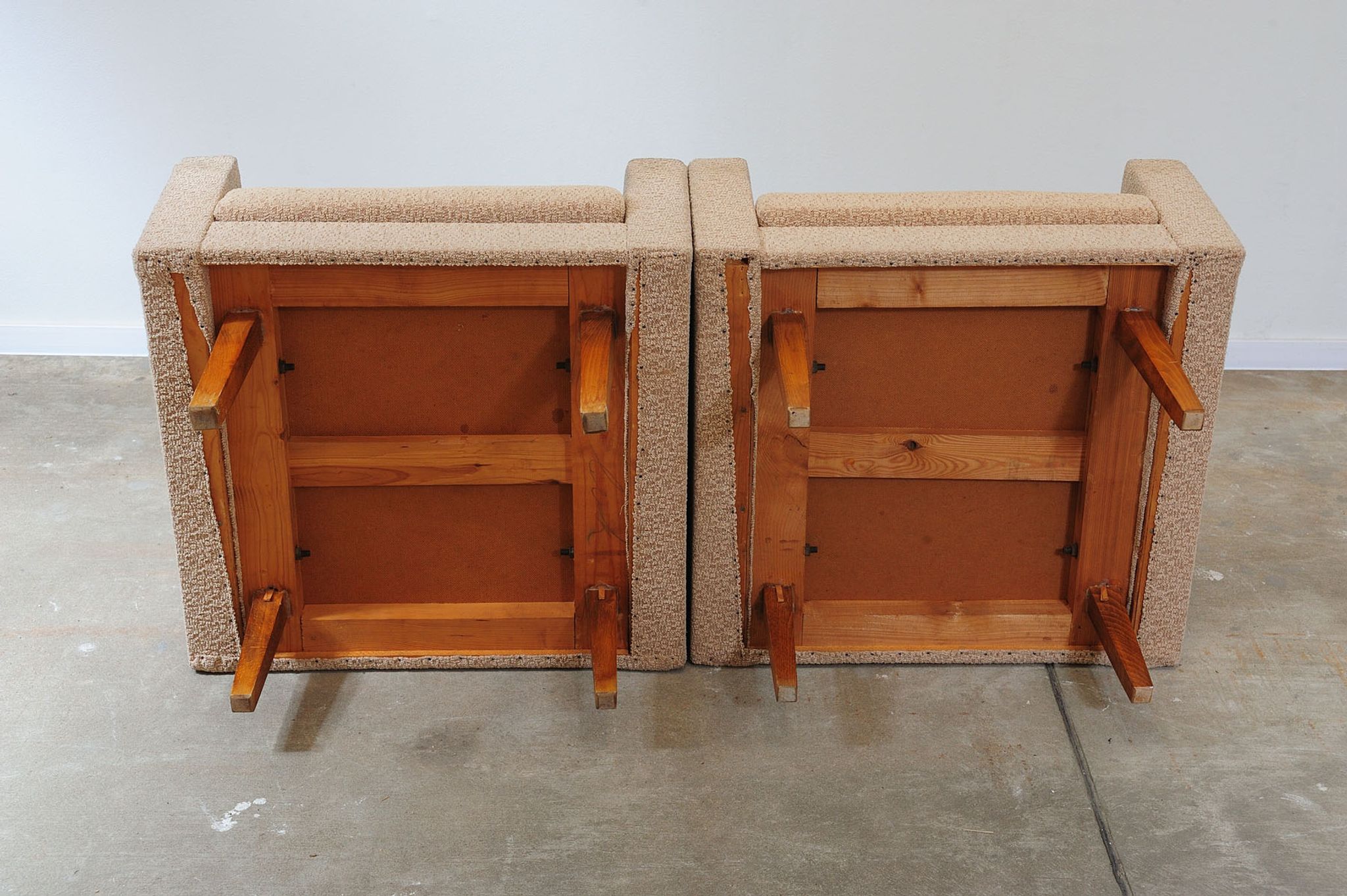 Paire de fauteuils années 1970 Tchécoslovaquie