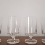 Set of 6 cavalier stemmed glasses