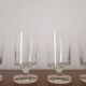 Set of 6 cavalier stemmed glasses