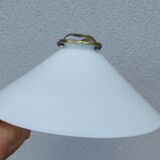 Wall lamp, opaline lampshade