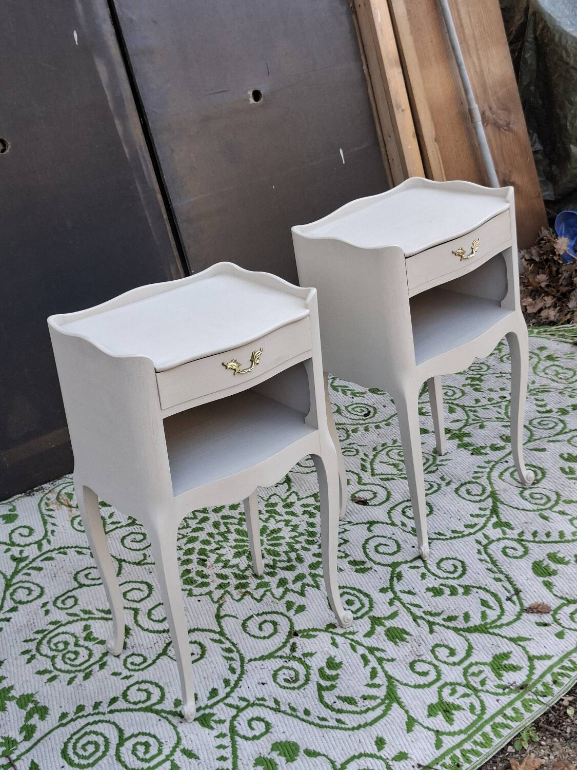 Pair of bedside tables