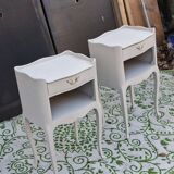 Pair of bedside tables