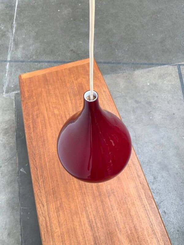 Suspension Mid-Century danoise P1061 Krokus par Sigvard Bernadotte & Acton Bjørn pour Nordisk Solar, années 1960