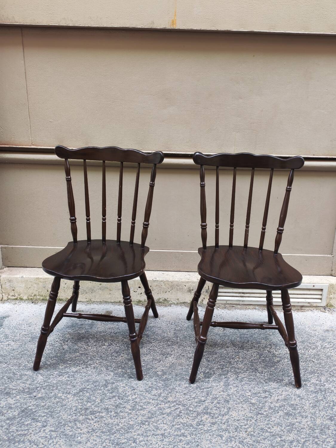 Pair of vintage chairs