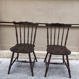 Pair of vintage chairs