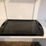 Vintage Brown Smoke Folding Tray Table