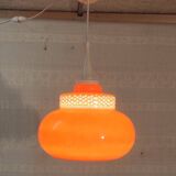 Orange vintage suspension - 1960s/70s