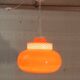 Orange vintage suspension - 1960s/70s