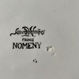Plat sarreguemines vintage