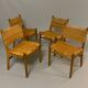 4x Hans Wegner Dining Chairs Model CH-31