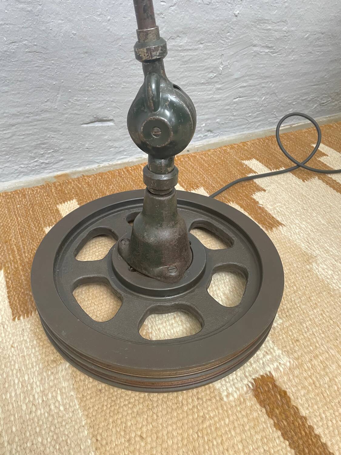 Industrial Triplex Lamp Designed by Johan Petter Johanson in the 1930s
