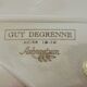 Cup sheet Guy Degrenne Arboretum stainless steel 18/10 vintage