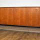Enfilade scandinave teck et métal lb Larsen Kofod