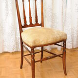 Set of english chairs from the 19th century