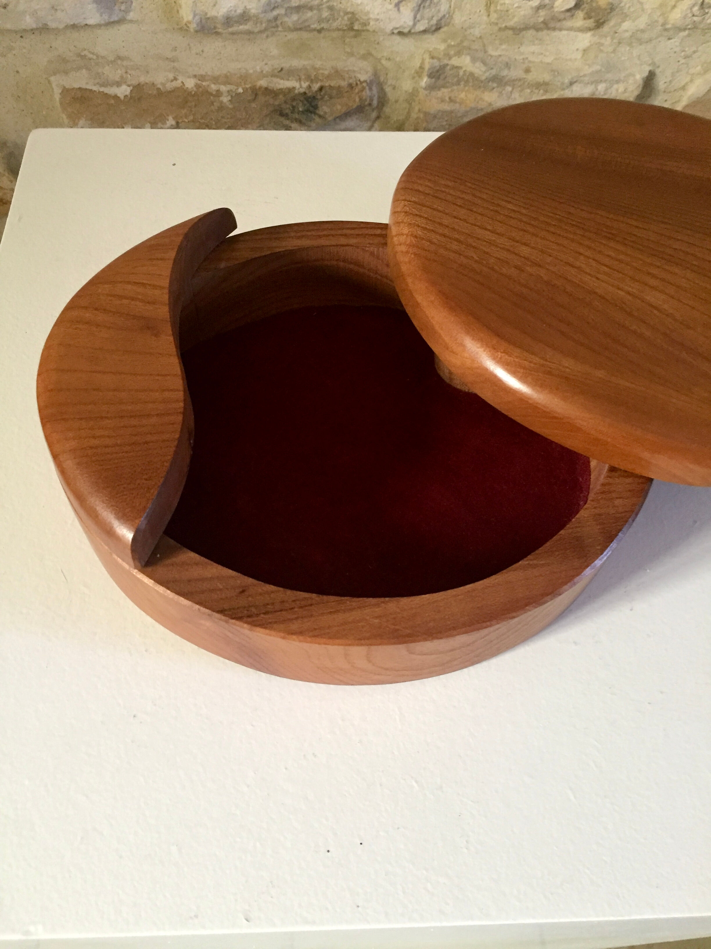 Vintage scandinavian teak box