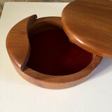 Vintage scandinavian teak box