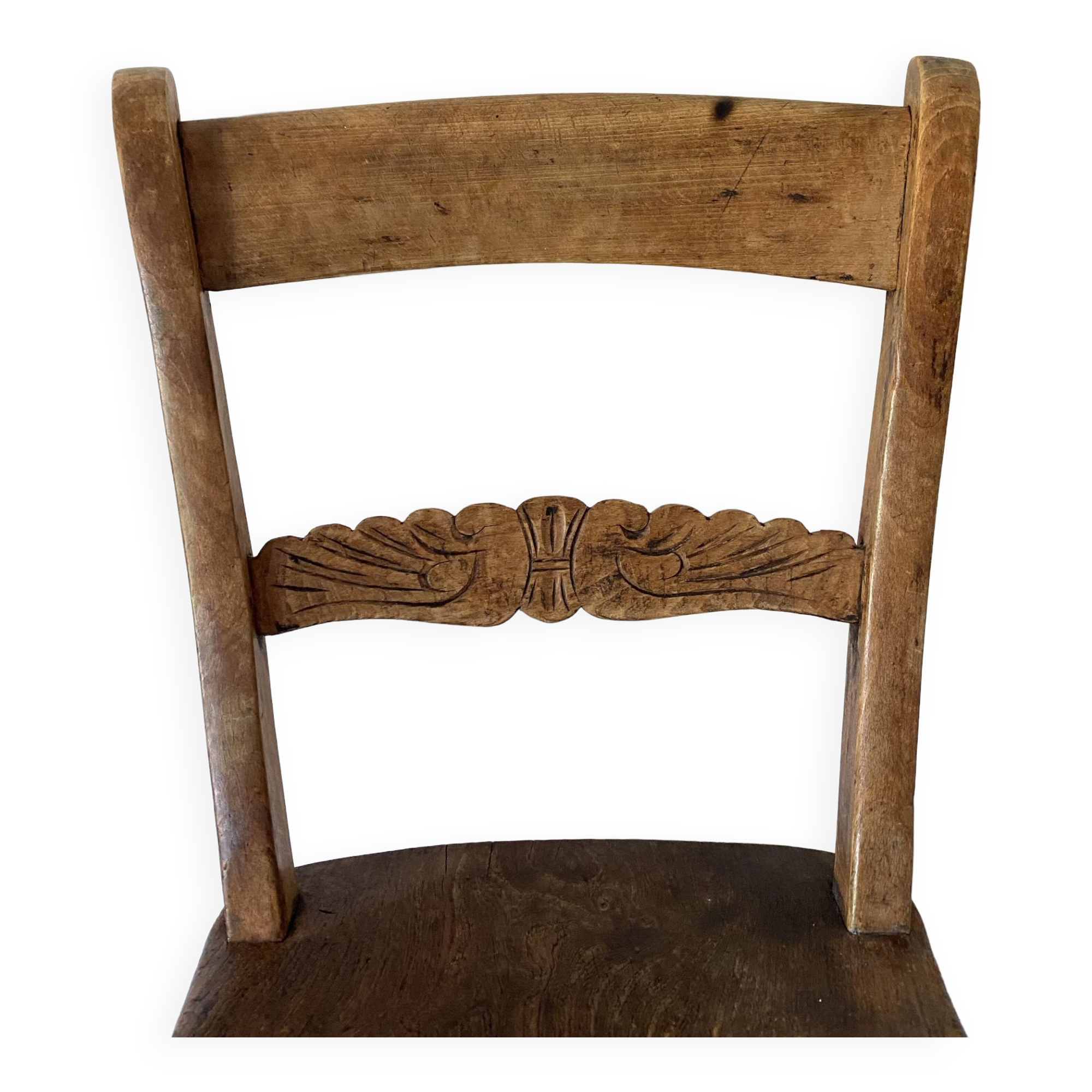 Old English chair, Victorian style