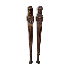 2 ornements pour meuble - nouveau