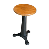 Old industrial stool Singer