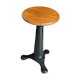 Ancien tabouret industriel Singer
