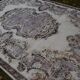 Vintage handmade Turkish rug 210x314 cm