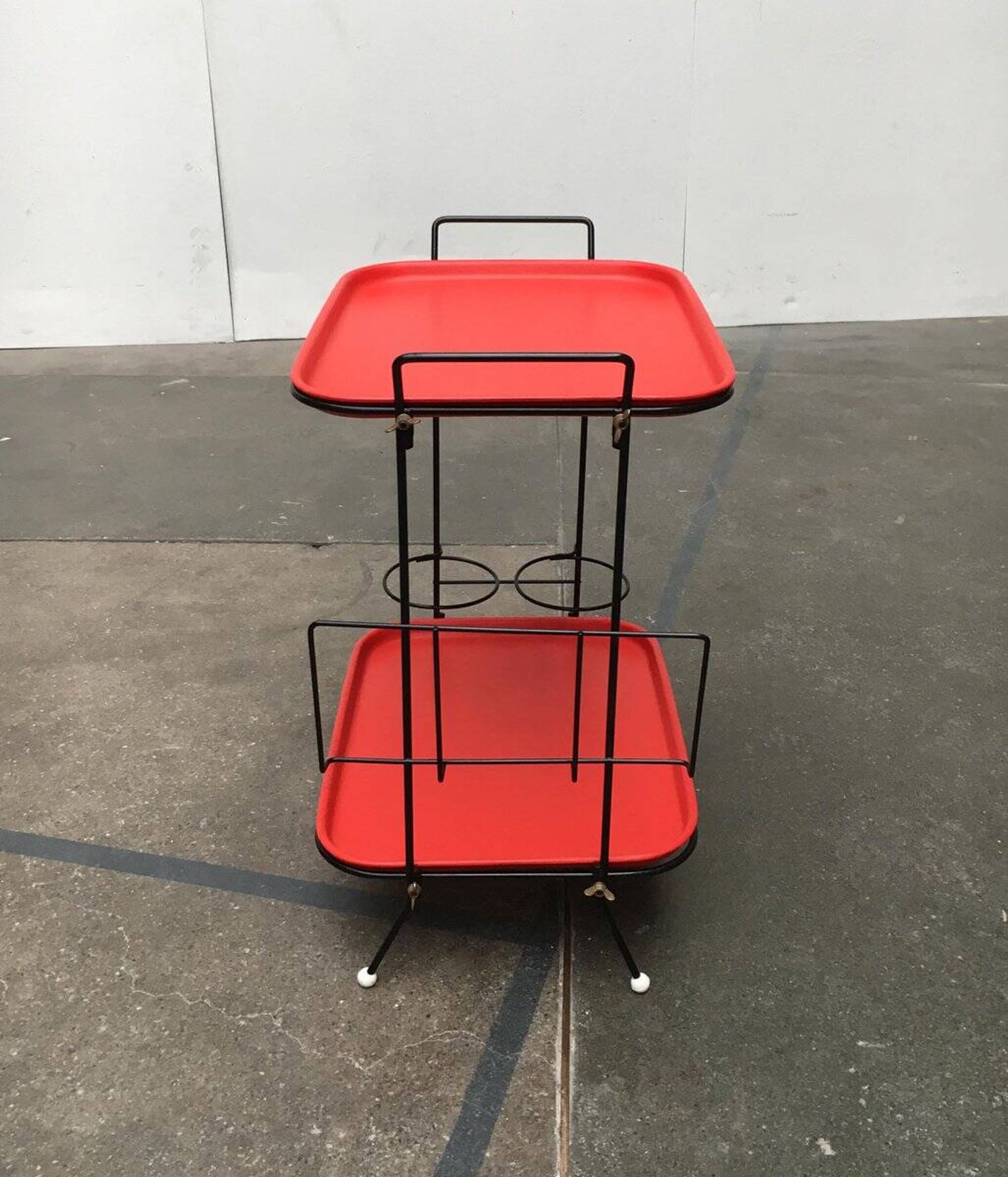 Mid-century German side table, 1960s