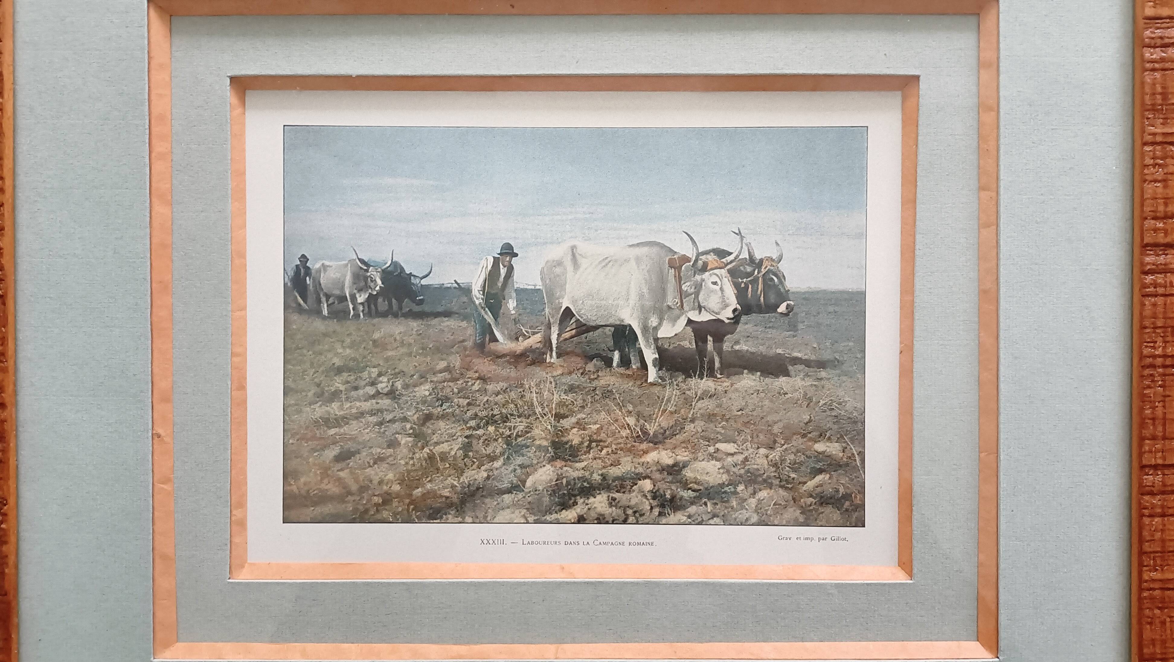 Original Gillot photogravure painting