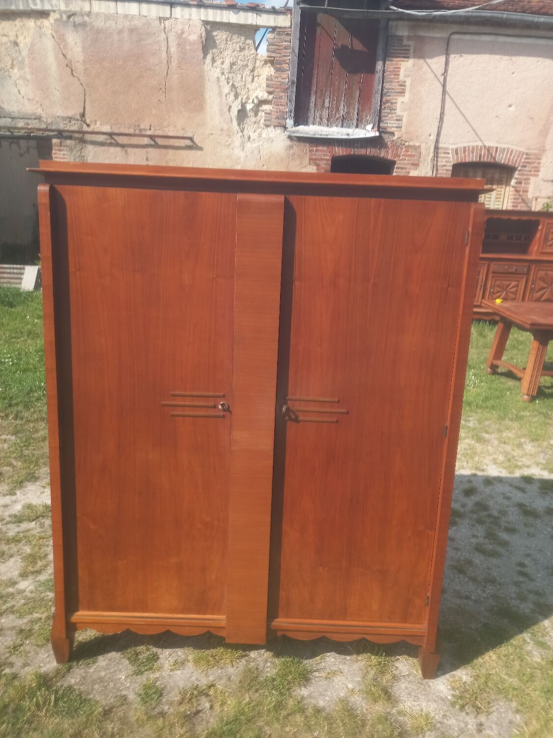 Old cabinet  solid wood