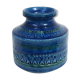 Vase Série Rimini Blue par Aldo Londi pour Bitossi, Italie, 1950