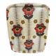 1970s vintage Alpac fibreglass plateau