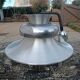 Scandinavian aluminum pendant lamp from the 1960s/70s