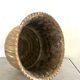 Vintage brass pot cover