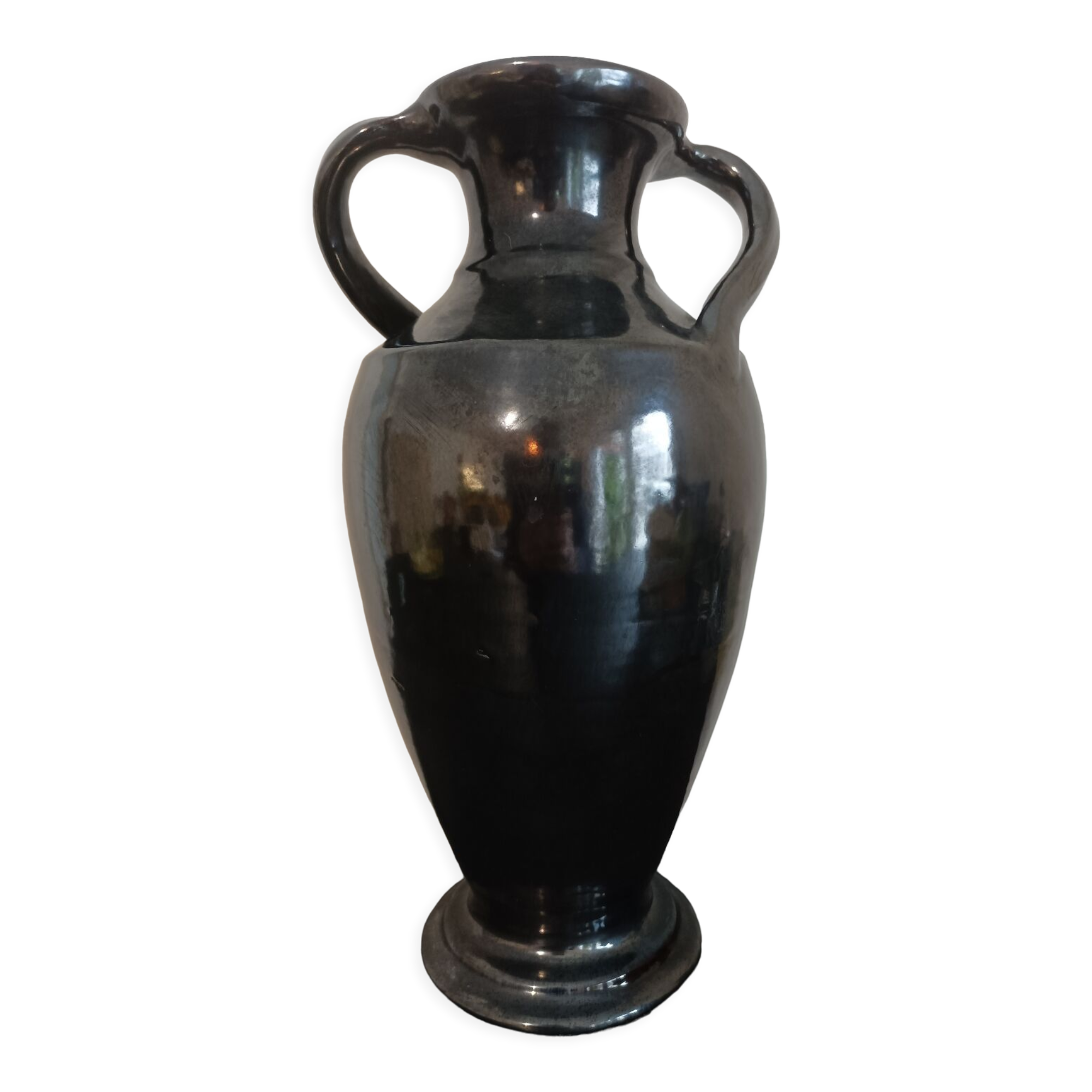 Vase P.Jars ceramic early XX th