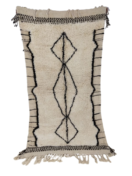 Tapis berbere marocain 200x107cm