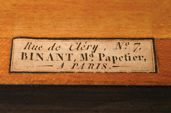 Inlay watercolorist box