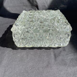 Ceiling lamp Vintage glass wall lamps diamond tip