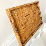 Bamboo tray from the 70s