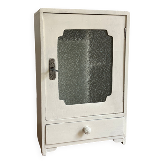 Old toilet cabinet