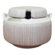 Ceramic sugar bowl, 1970s, Danish design, manufacture: Løvemose Keramik