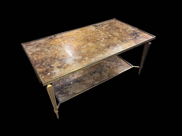 Table basse style maison Jansen ou Baguès