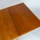 Vintage Cherrywood Dining Table Extendable 1960s Mid-Century