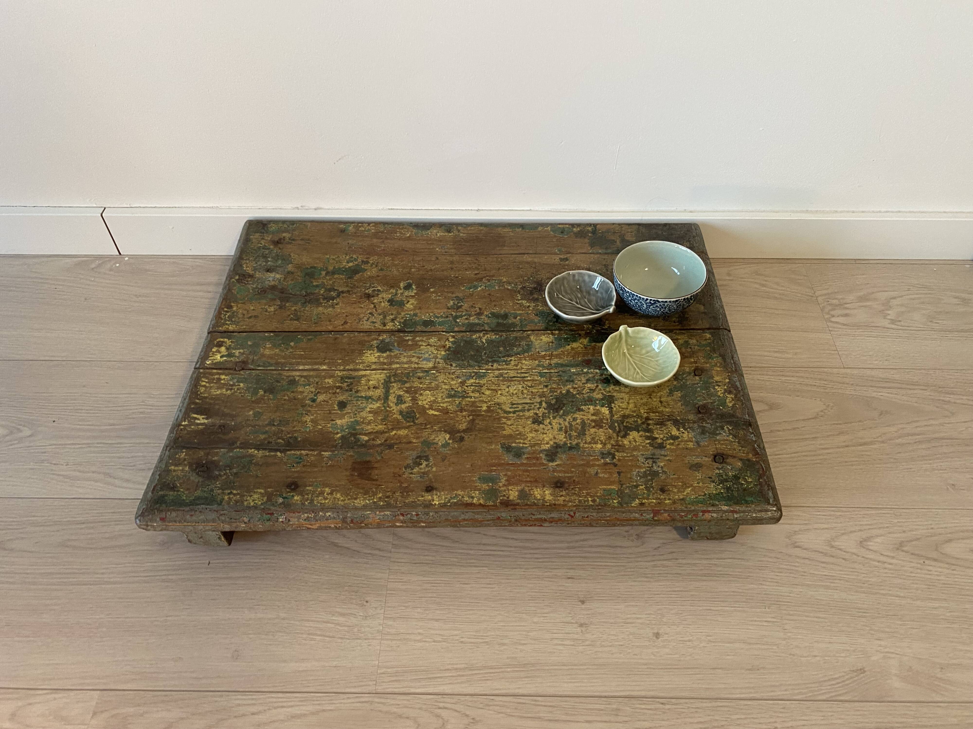 Oude Houten offertafel